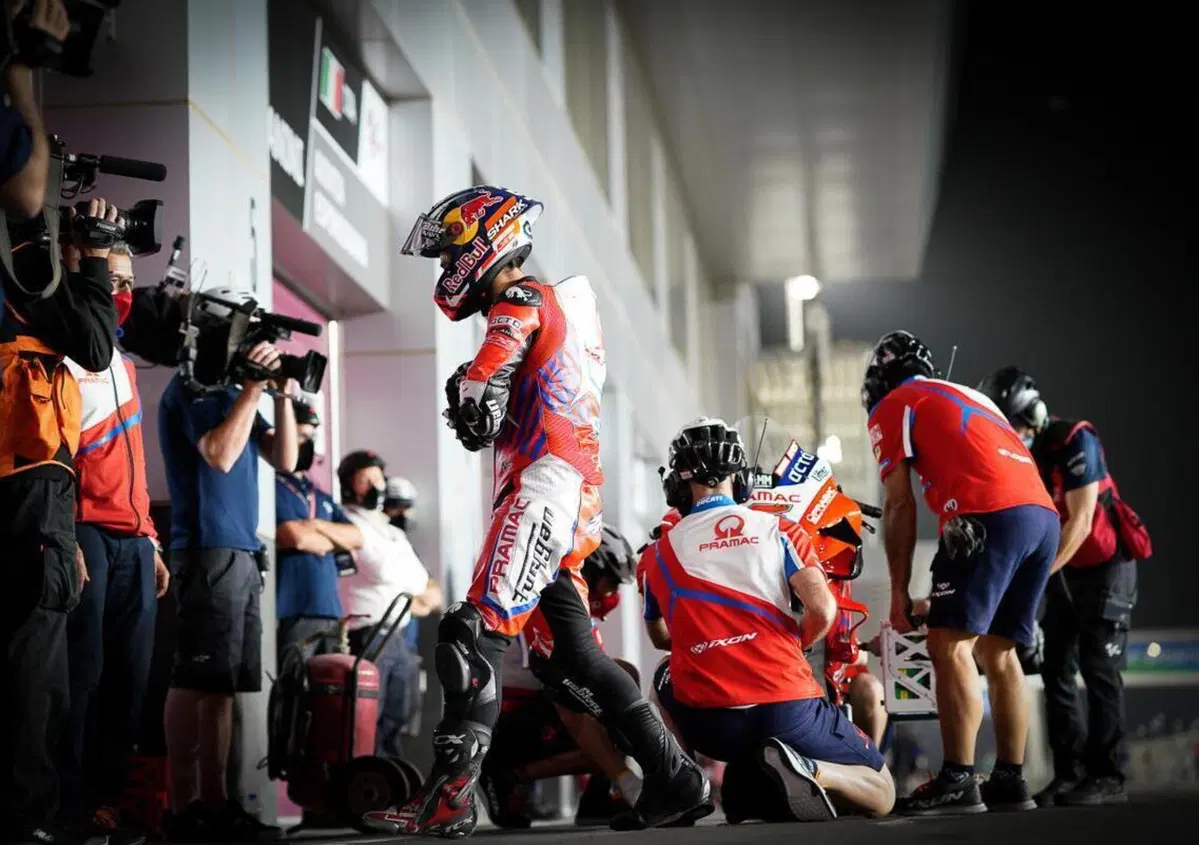 MotoGP 2021, GP Qatar/2. Johann Zarco &egrave; il pi&ugrave; veloce nel warm up