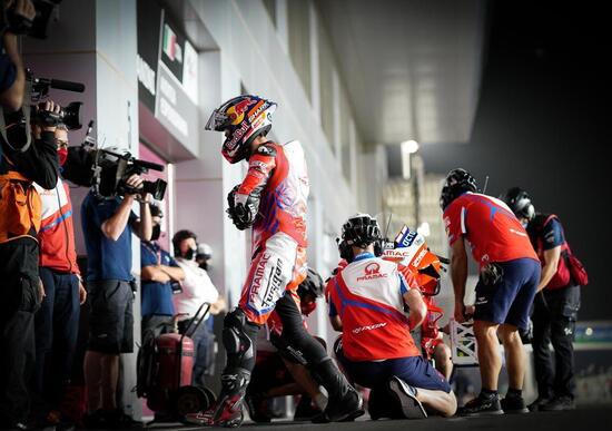 MotoGP 2021, GP Qatar/2. Johann Zarco è il più veloce nel warm up