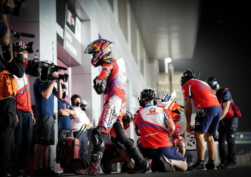 MotoGP 2021, GP Qatar/2. Johann Zarco &egrave; il pi&ugrave; veloce nel warm up