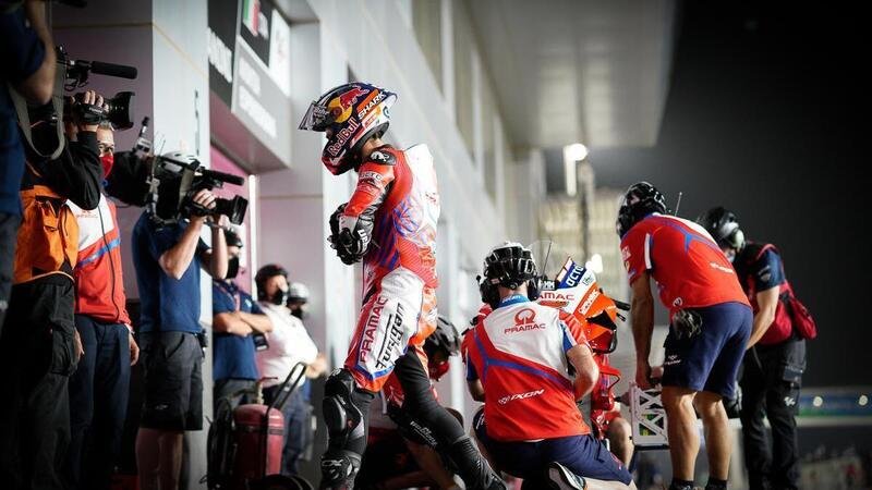 MotoGP 2021, GP Qatar/2. Johann Zarco &egrave; il pi&ugrave; veloce nel warm up
