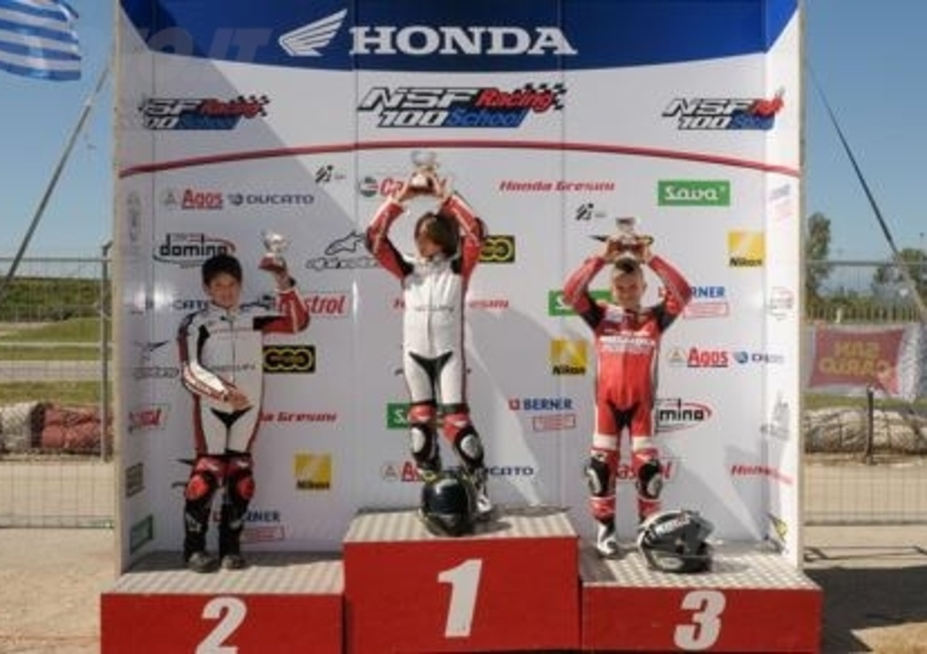 Honda NSF100 Racing School, seconda tappa a Casaluce 