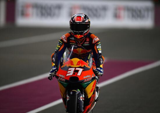 MotoGP 2021, GP del Qatar/2. Pedro Acosta vince in Moto3, Sam Lowes in Moto2