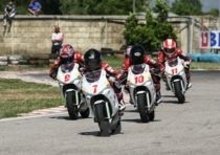 Honda NSF100 Racing School, seconda tappa a Casaluce 