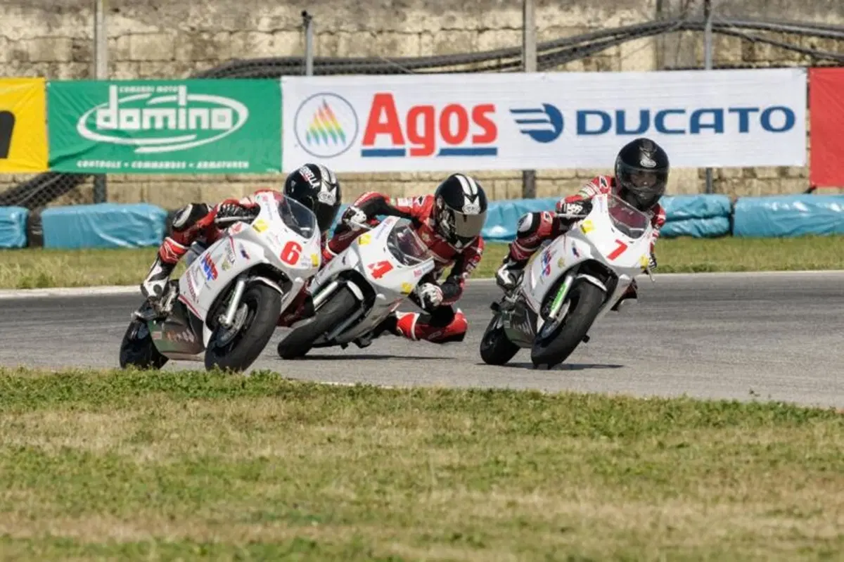 Honda NSF100 Racing School, seconda tappa a Casaluce 