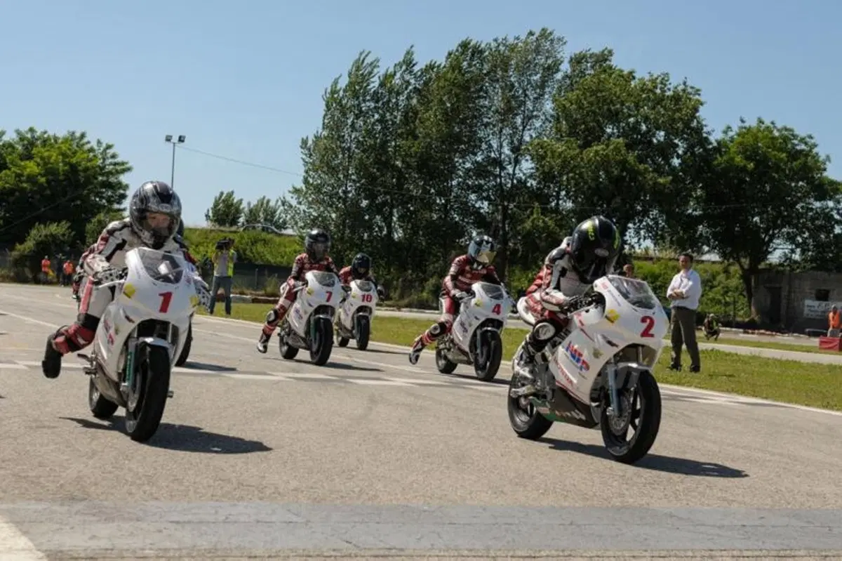 Honda NSF100 Racing School, seconda tappa a Casaluce  (2)