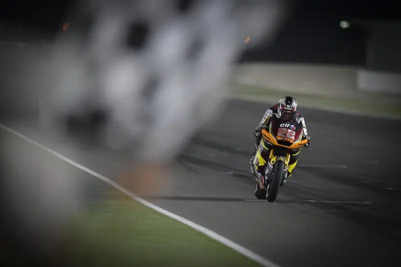 Moto2. Sam Lowes