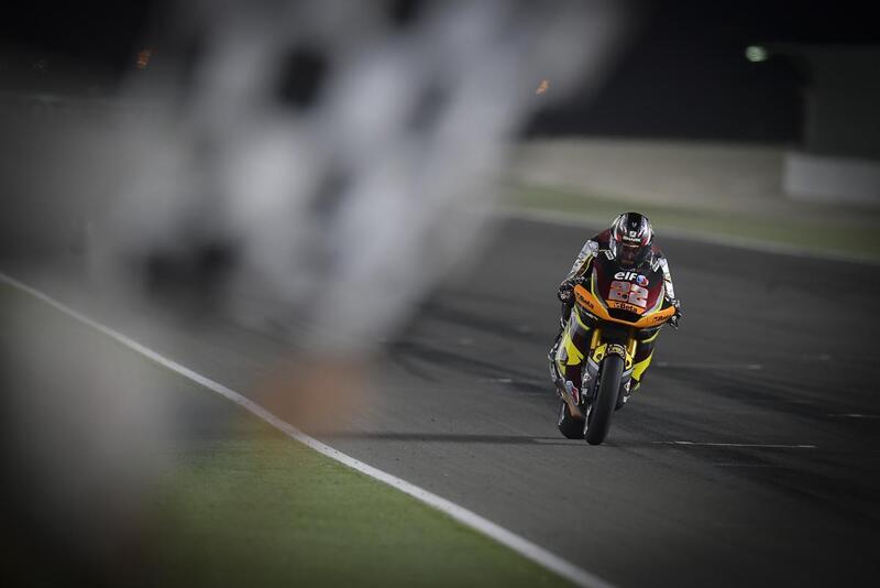 Moto2. Sam Lowes