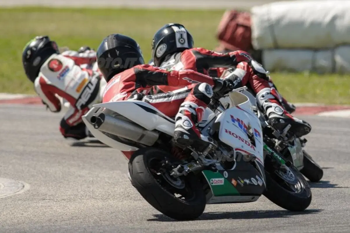 Honda NSF100 Racing School, seconda tappa a Casaluce  (3)