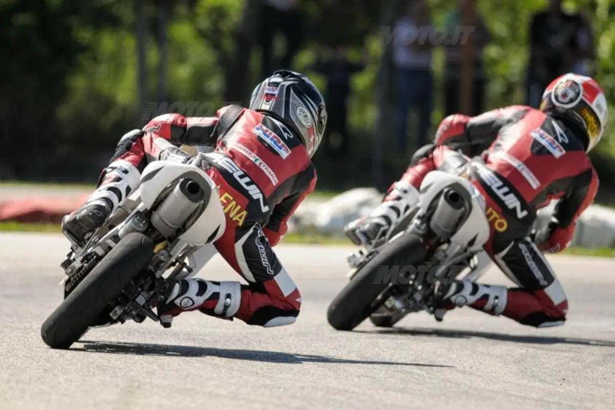 Honda NSF100 Racing School, seconda tappa a Casaluce  (4)