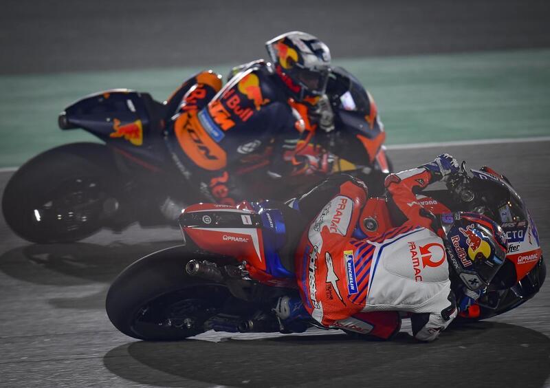 LIVE MotoGP 2021. Il GP del Qatar/2