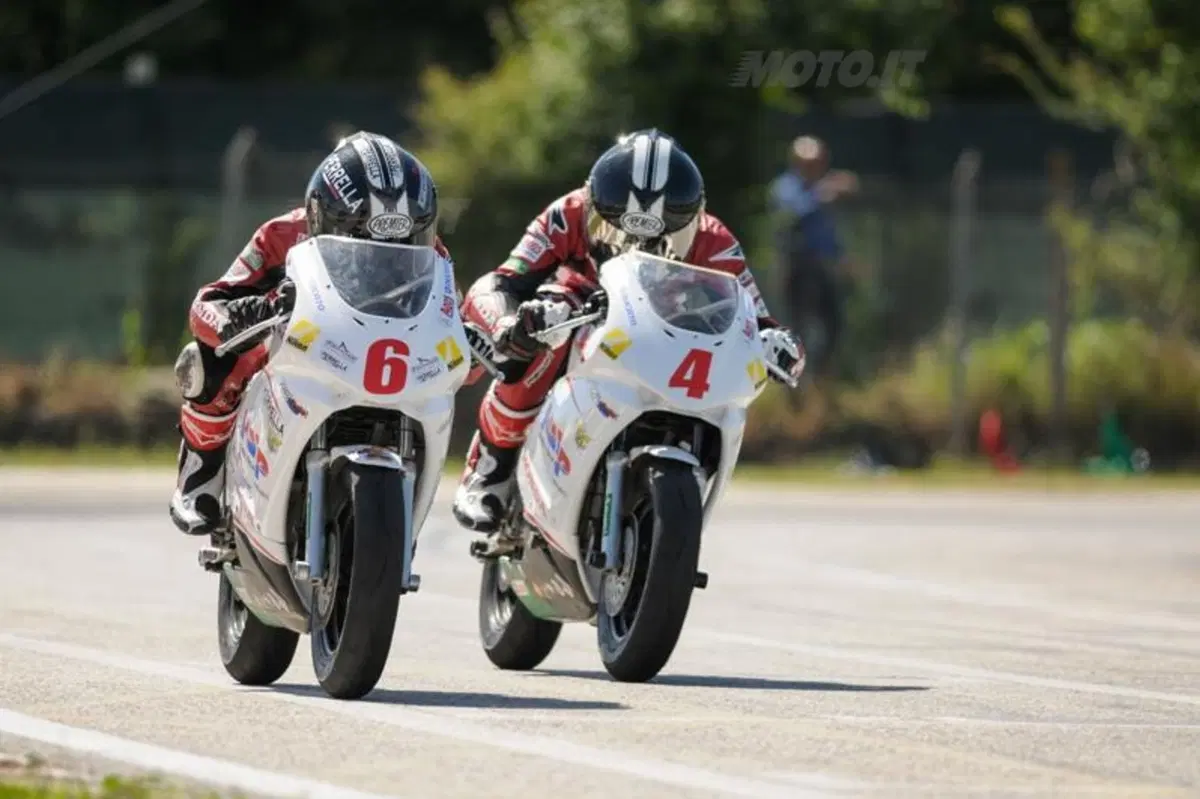 Honda NSF100 Racing School, seconda tappa a Casaluce  (5)
