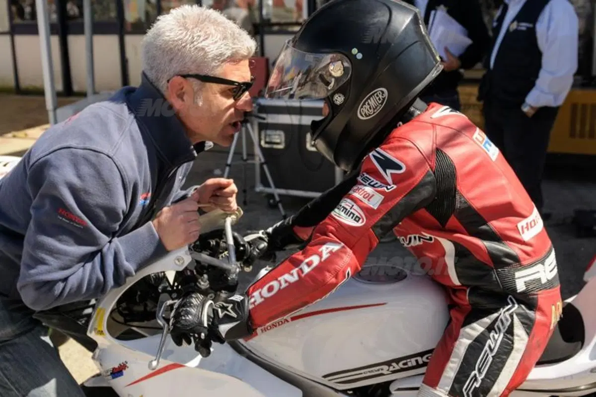 Honda NSF100 Racing School, seconda tappa a Casaluce  (7)