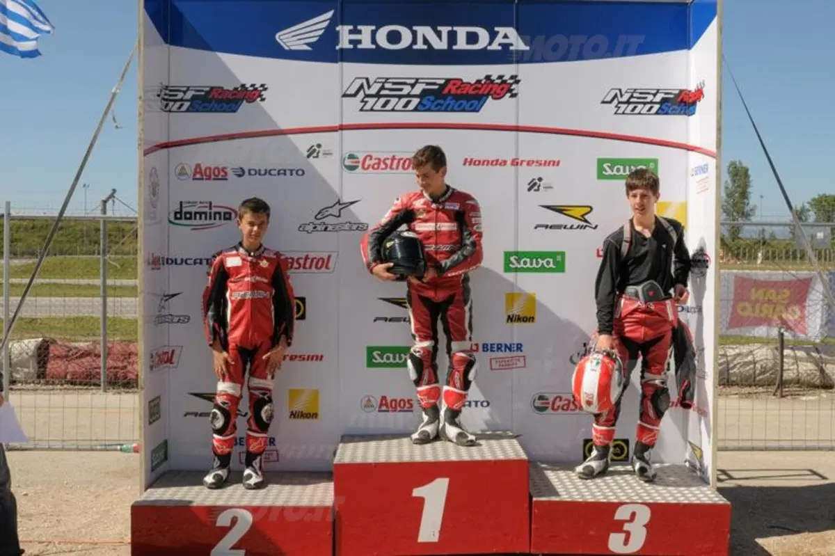 Honda NSF100 Racing School, seconda tappa a Casaluce  (8)