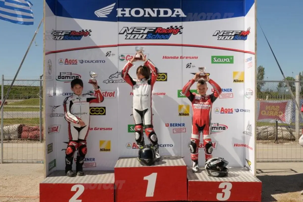 Honda NSF100 Racing School, seconda tappa a Casaluce  (9)
