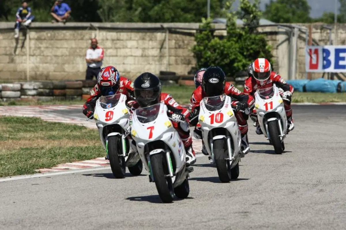 Honda NSF100 Racing School, seconda tappa a Casaluce  (10)