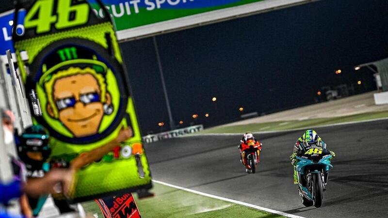 MotoGP 2021, GP Qatar/2. Valentino Rossi: &quot;Dal 2019 ho problemi con le gomme&quot;