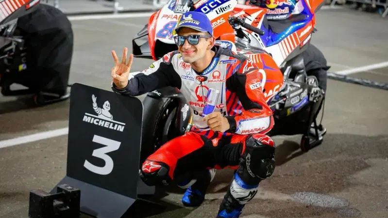 MotoGP 2021, GP Qatar/2. Jorge Martin: "Ho fatto una gara da 10"