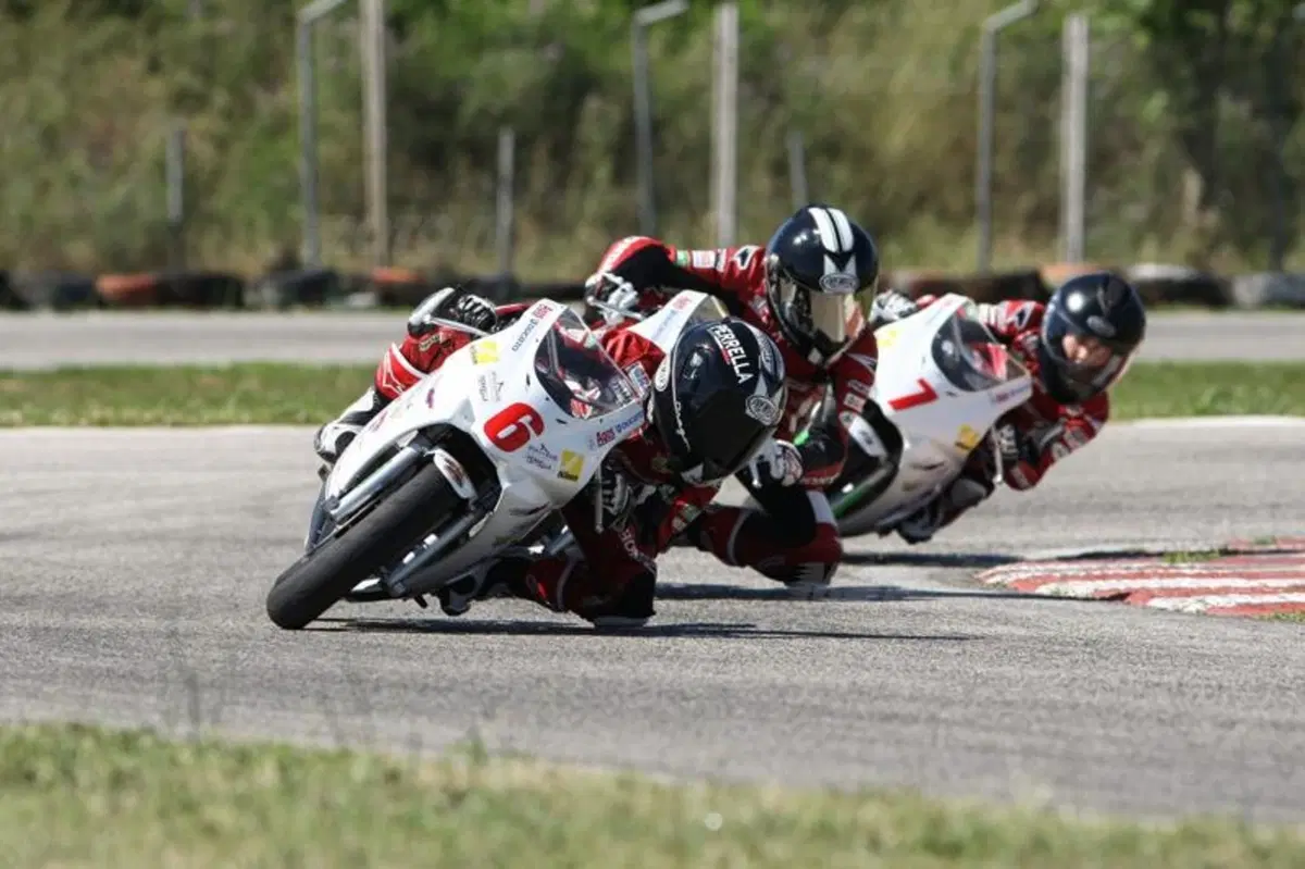 Honda NSF100 Racing School, seconda tappa a Casaluce  (12)