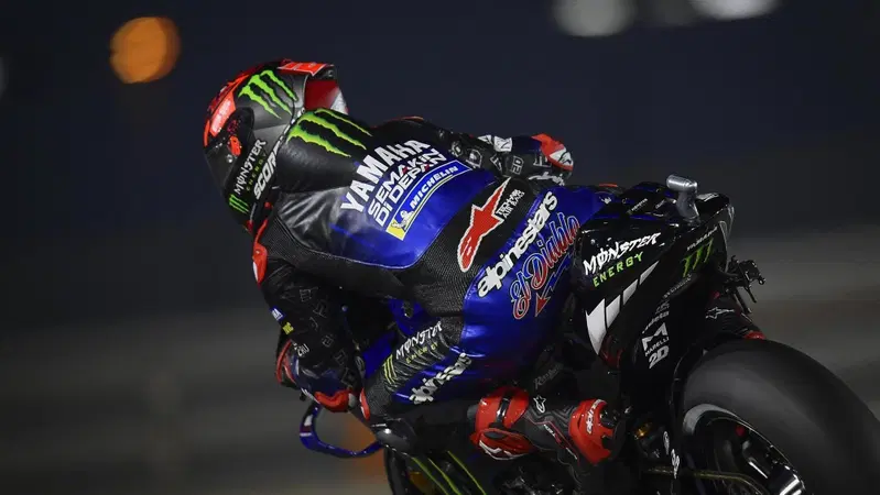 MotoGP 2021, GP Qatar/2. Vittoria di Fabio Quartararo