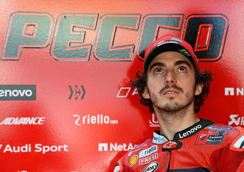 MotoGP 2021, GP Qatar/2. Pecco Bagnaia: &quot;Accuso il colpo, potevo vincere&quot;