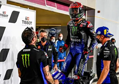 MotoGP 2021, GP Qatar/2. Fabio Quartararo: Decisiva la strategia di corsa