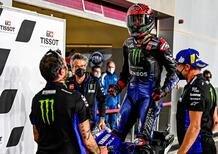 MotoGP 2021, GP Qatar/2. Fabio Quartararo: Decisiva la strategia di corsa