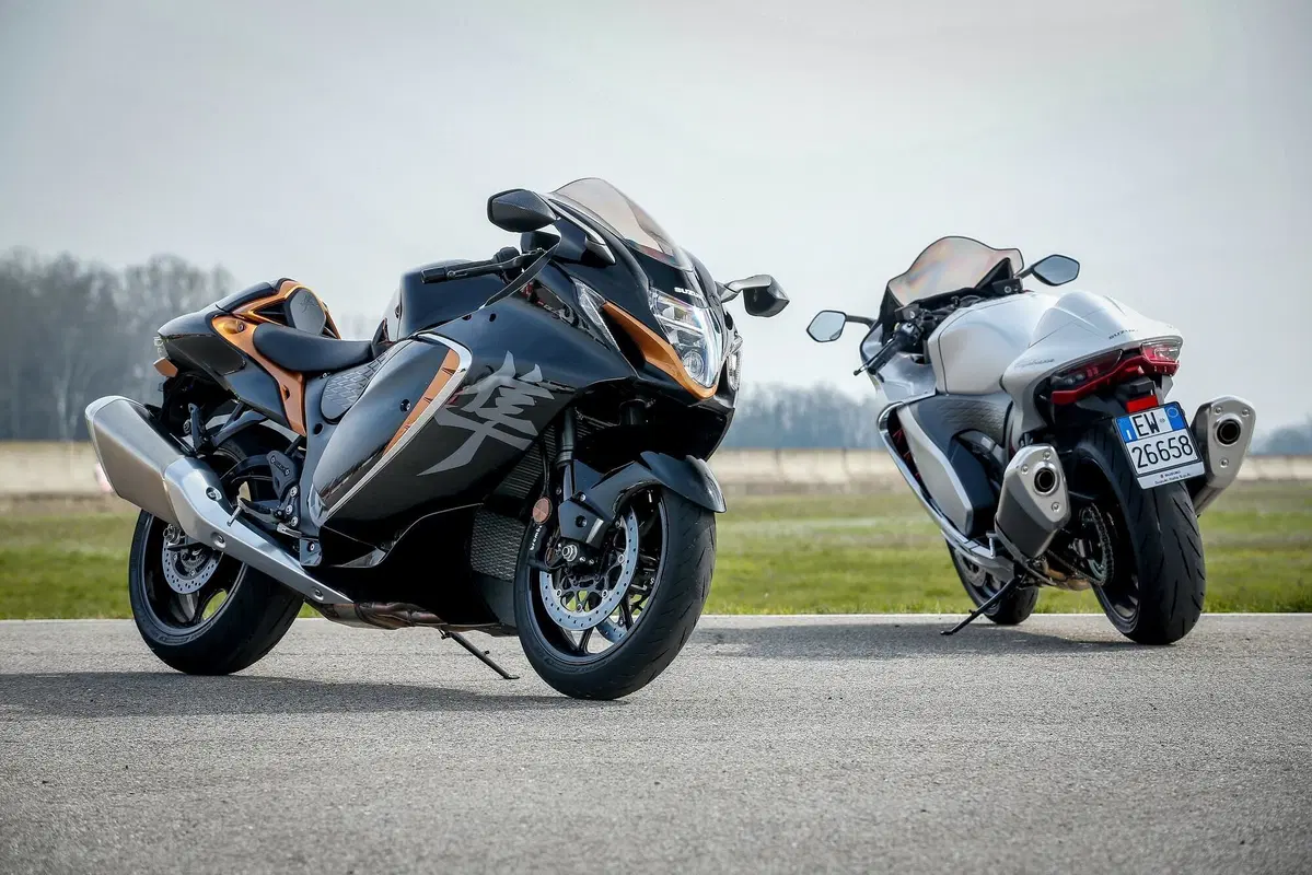 Suzuki Hayabusa: il Falco vola ancora