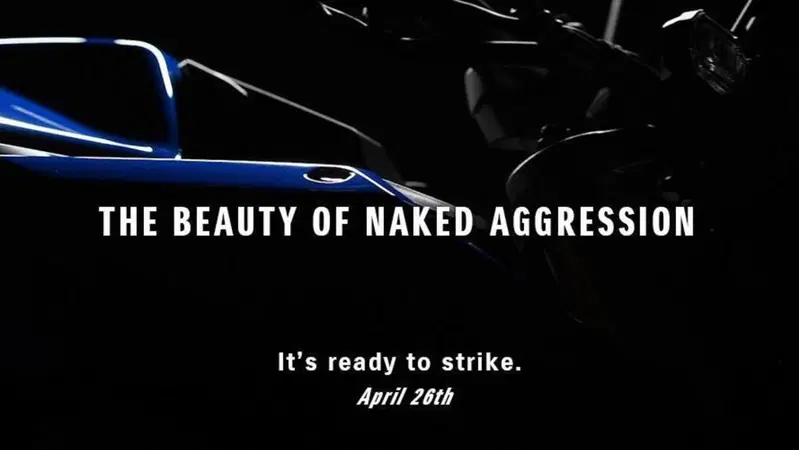Nuova Suzuki GSX-S1000, un teaser ne annuncia l'arrivo