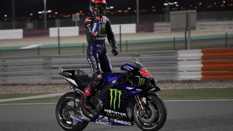 DopoGP del Qatar/2. Con Nico, Zam e l'Ing [VIDEO]