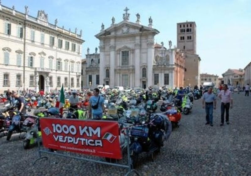 1000 km Vespistica: venerd&igrave; e sabato la undicesima edizione