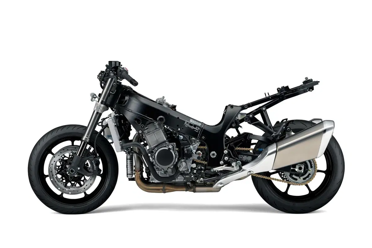 Suzuki Hayabusa: il Falco vola ancora (4)