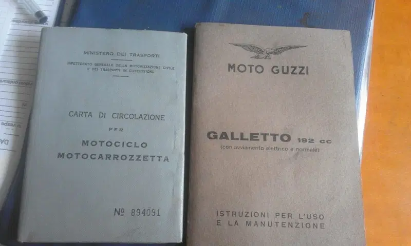 Moto Guzzi Galletto 192 cc  (2)