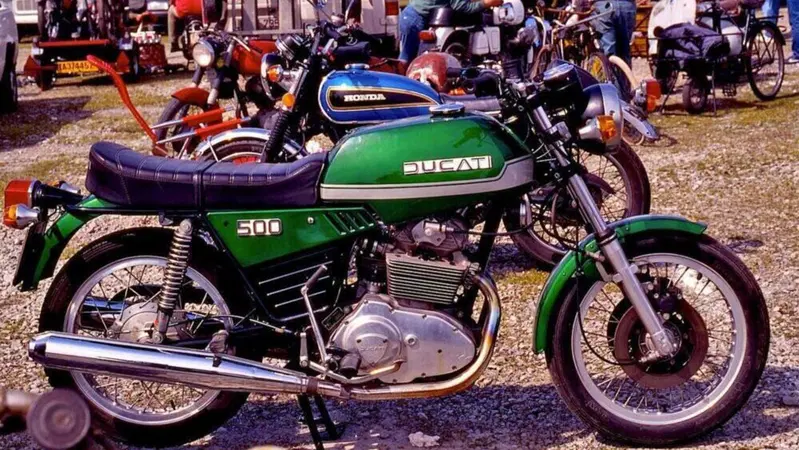 Errori di percorso: le moto non piaciute [GALLERY]