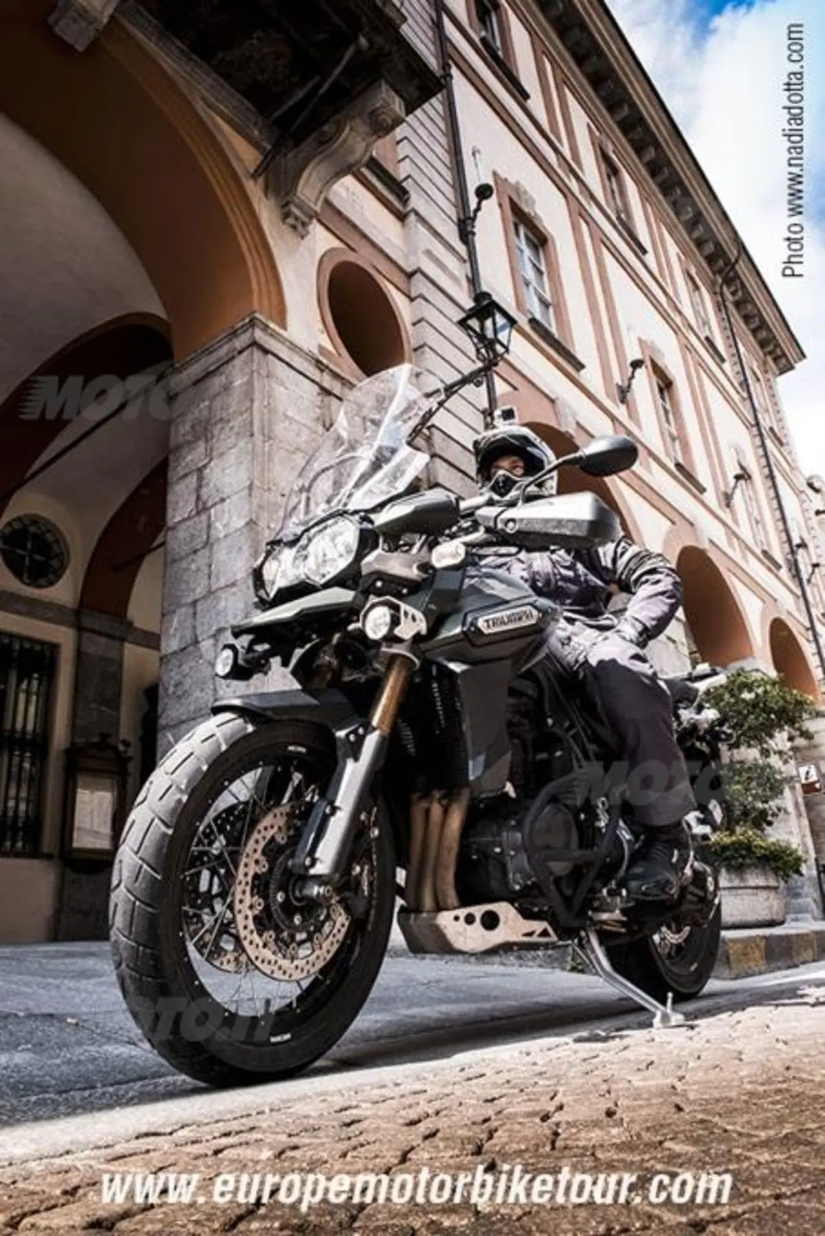 Al via Europe Motorbike Tour: Adnan partirà il 1° giugno (2)