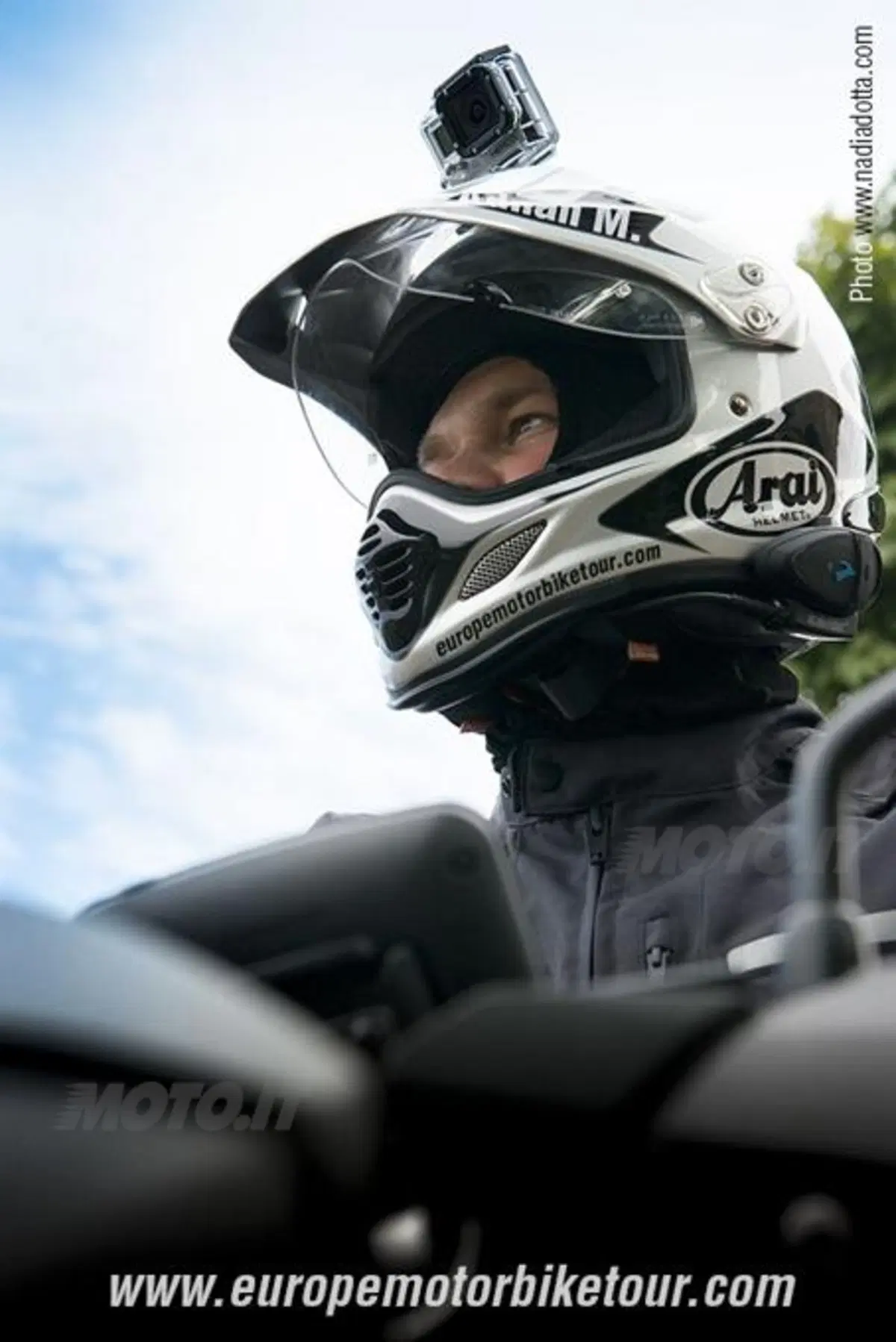 Al via Europe Motorbike Tour: Adnan partirà il 1° giugno (5)