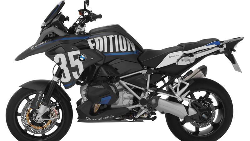 Protezioni Wunderlich per BMW GS