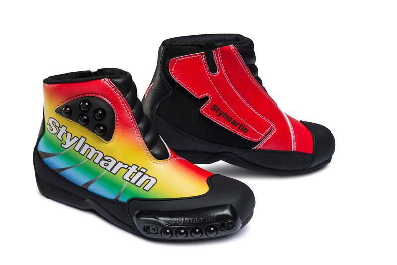 Stylmartin pensa ai pi&ugrave; piccoli con la Speed EVO JR Multicolor