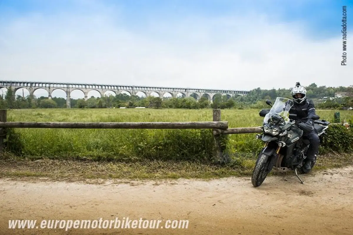 Al via Europe Motorbike Tour: Adnan partirà il 1° giugno (9)