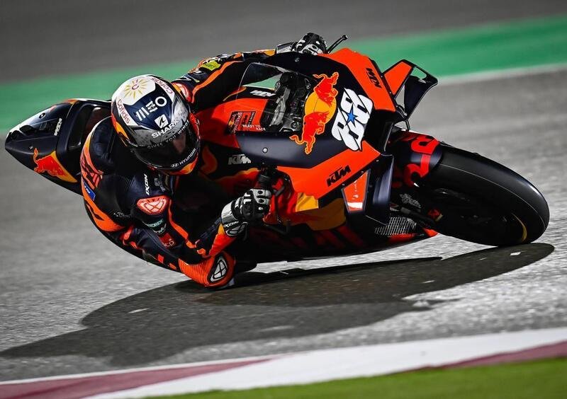 MotoGP 2021, GP Qatar/2. Miguel Oliveira: &ldquo;Dopo la super partenza il buio&rdquo;. Dashboard spento fino al traguardo