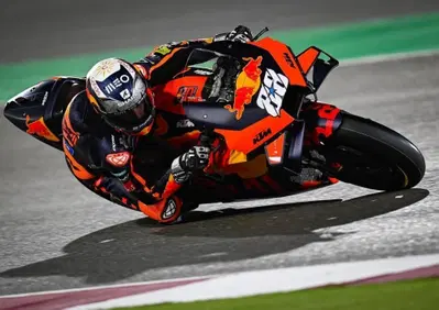 MotoGP 2021, GP Qatar/2. Miguel Oliveira: “Dopo la super partenza il buio”. Dashboard spento fino al traguardo