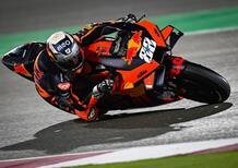 MotoGP 2021, GP Qatar/2. Miguel Oliveira: “Dopo la super partenza il buio”. Dashboard spento fino al traguardo