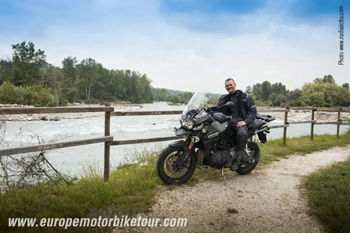Al via Europe Motorbike Tour: Adnan partirà il 1° giugno (10)
