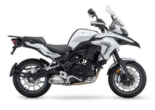 Benelli TRK 502, la versione 2021 è in vendita (6)