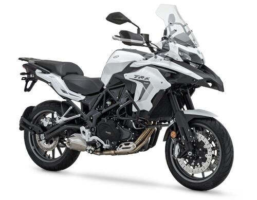 Benelli TRK 502, la versione 2021 è in vendita (5)