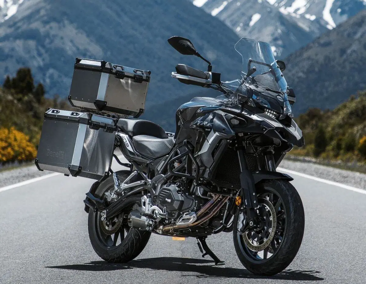 Benelli TRK 502, la versione 2021 è in vendita (11)