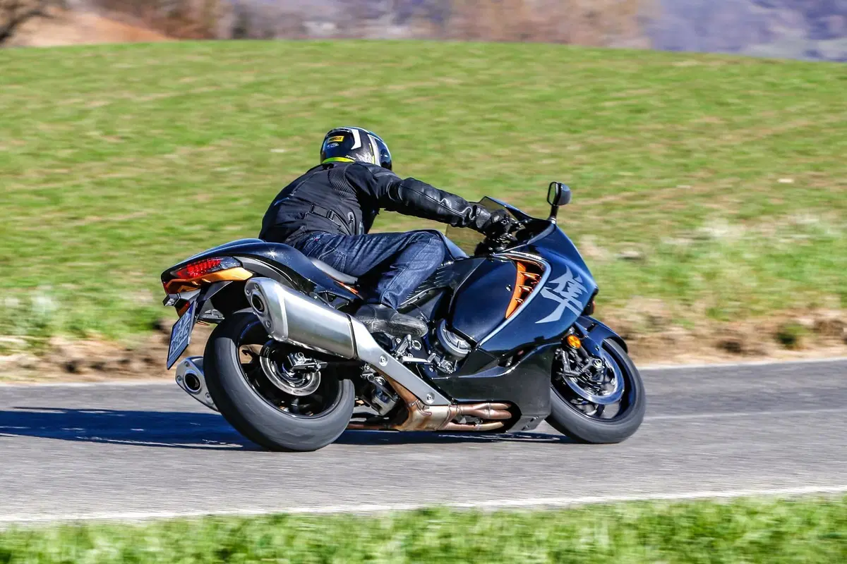 Suzuki Hayabusa: il Falco vola ancora (3)
