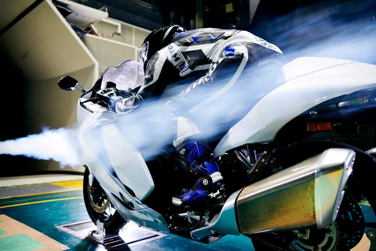 Suzuki Hayabusa: il Falco vola ancora (13)
