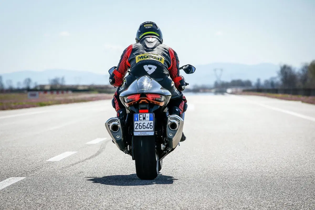 Suzuki Hayabusa: il Falco vola ancora