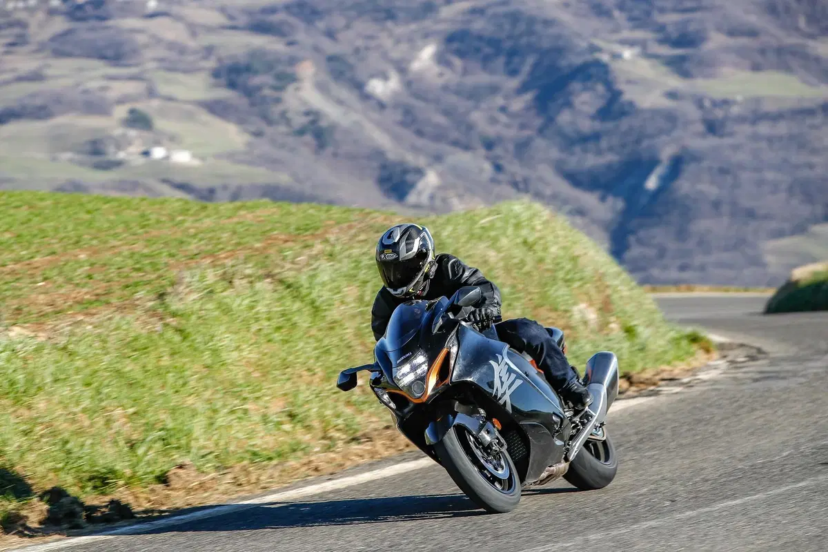 Suzuki Hayabusa: il Falco vola ancora (5)