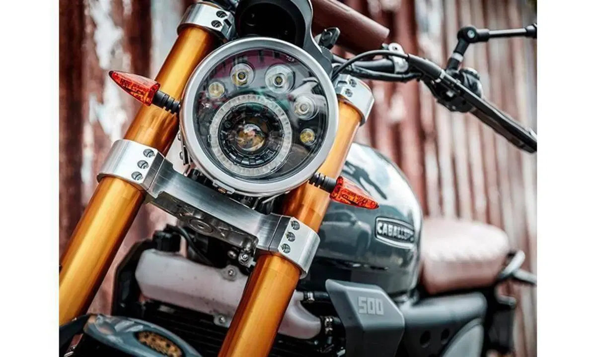 Fantic Motor Caballero 500 Scrambler Deluxe (2021 - 23) (4)